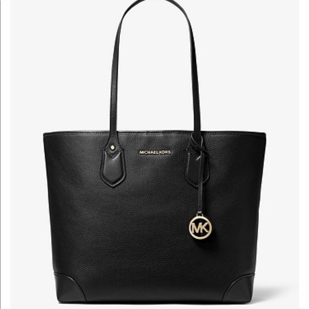 Michael Kors Eva Pebbled Tote